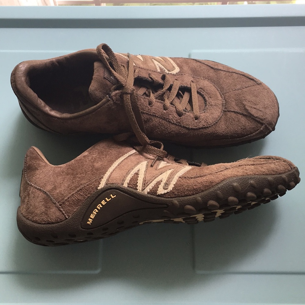 Merrell Soft Leather Casual Sneaker